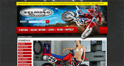 Desktop Screenshot of belmoto.hu