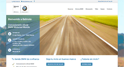 Desktop Screenshot of belmoto.com