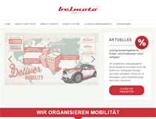 Tablet Screenshot of belmoto.de